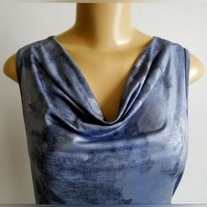 Women's Ellen Tracy Slouch Neck Blouse